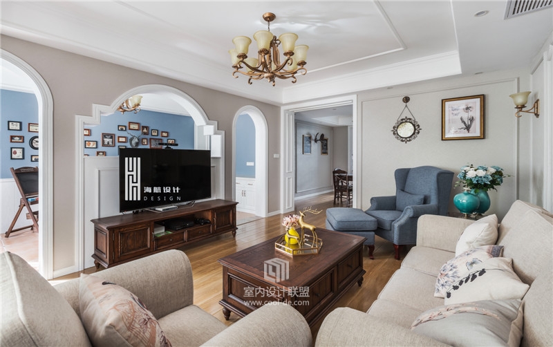 海航设计--◣梦想改造家◥青龙苑166㎡-1