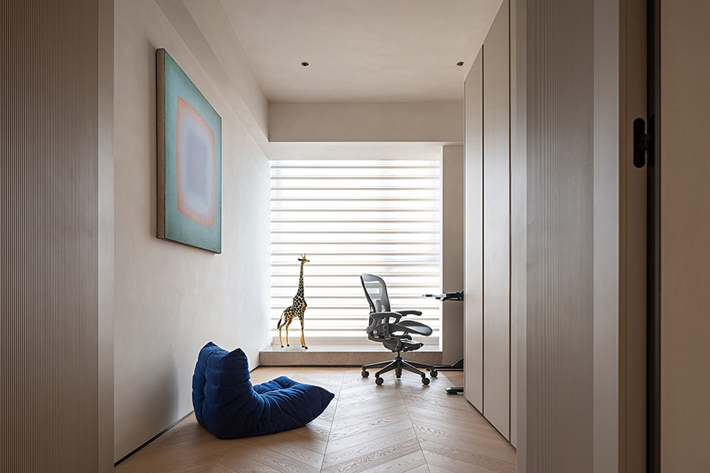 私宅原木风|素简·治愈丨中国深圳丨鸿艺源设计,例外软装设计-37