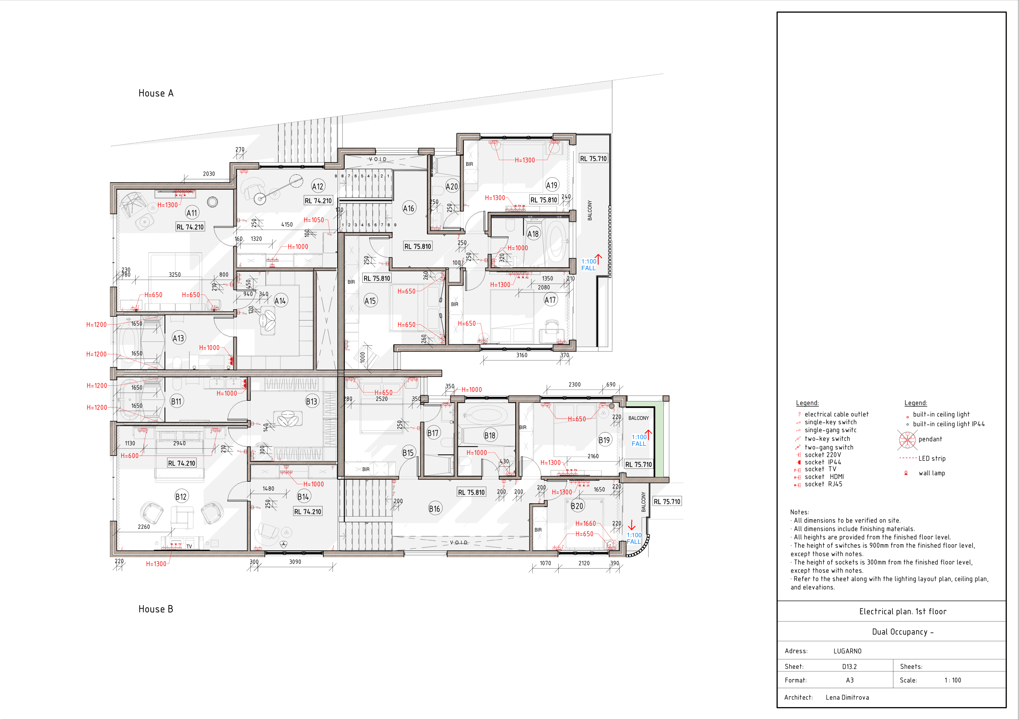 悉尼现代复式住宅丨澳大利亚悉尼-22