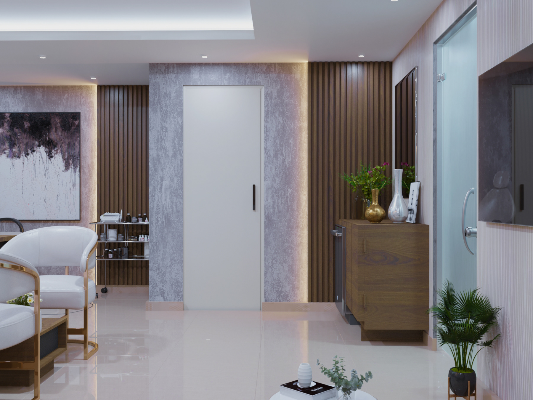 Clinic interior design-5