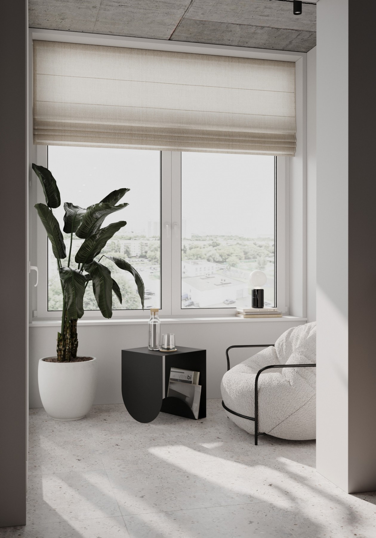 45㎡小空间公寓设计-10