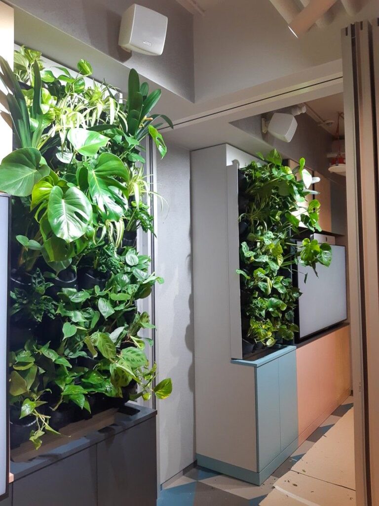 Vodeno公司的活体植物绿墙项目丨波兰华沙丨4Nature System团队-17