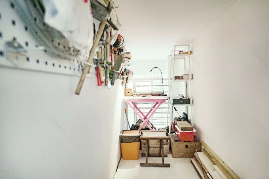 76㎡小户型变三层复式,丹子主妇的室内设计奇迹-60