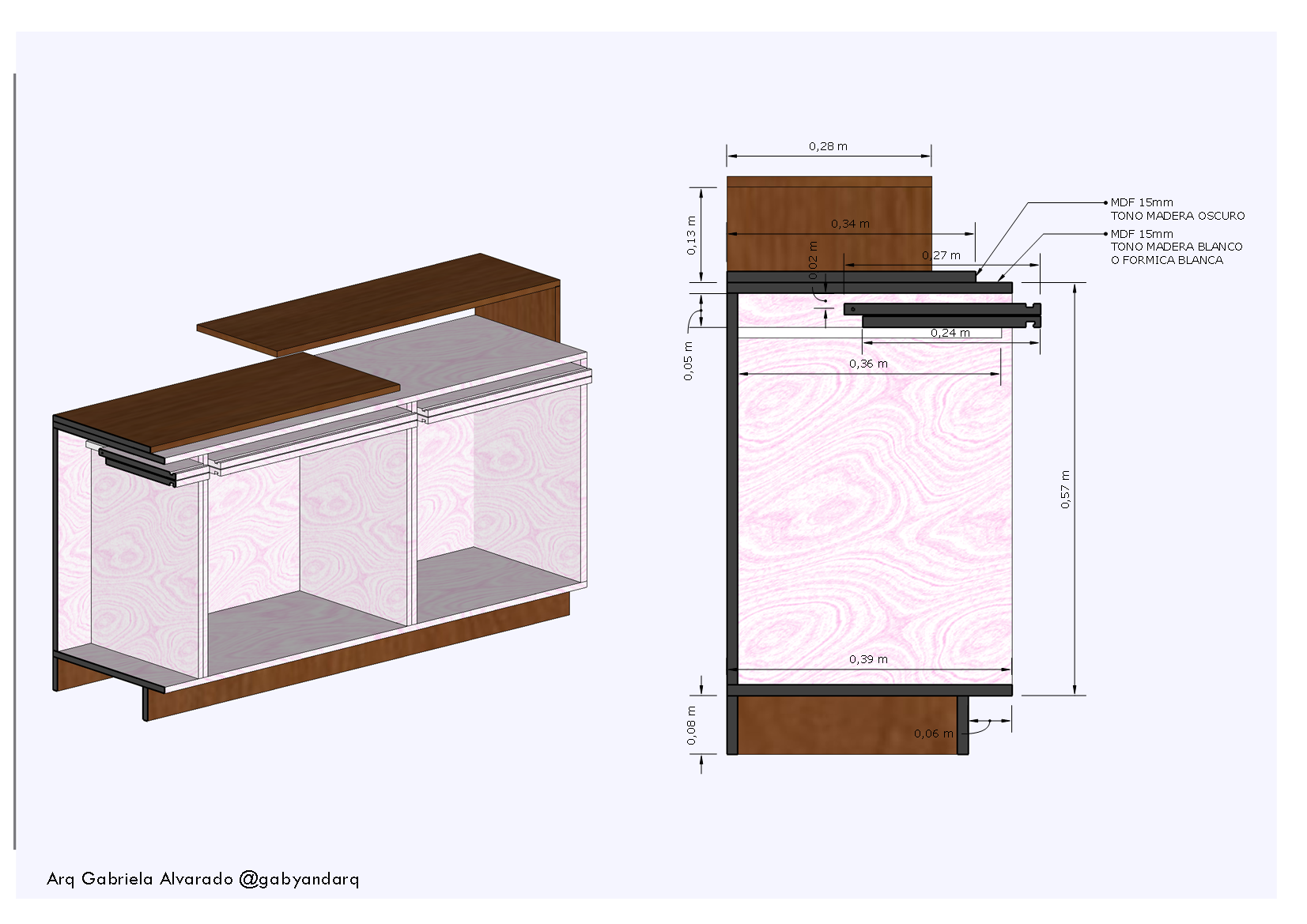 MUEBLE DE ENTRETENIMIENTO 娱乐家具设计-7