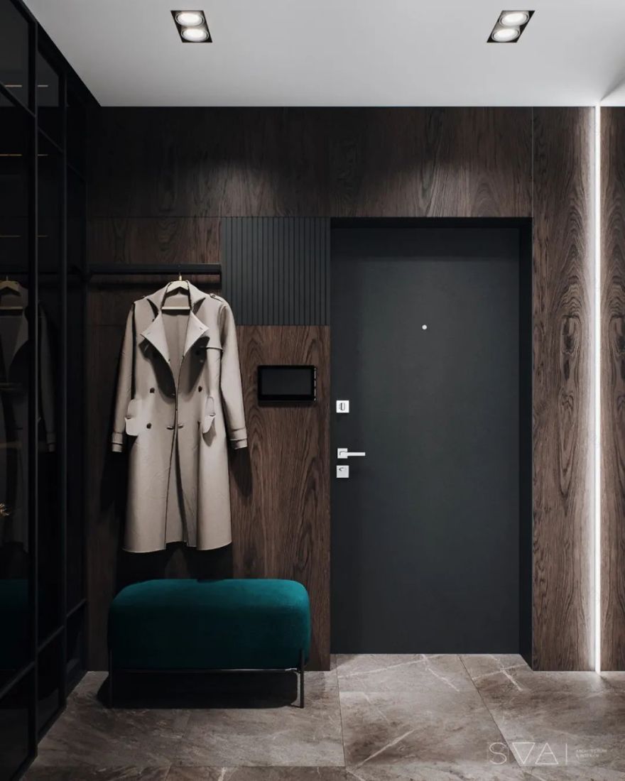 110㎡现代私宅-13