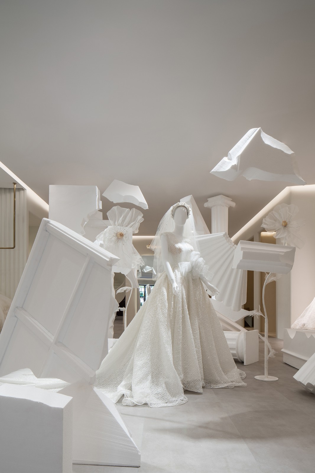 昆明 W·DRESSES 定制空间丨中国昆明丨CUN 寸匠FF-28