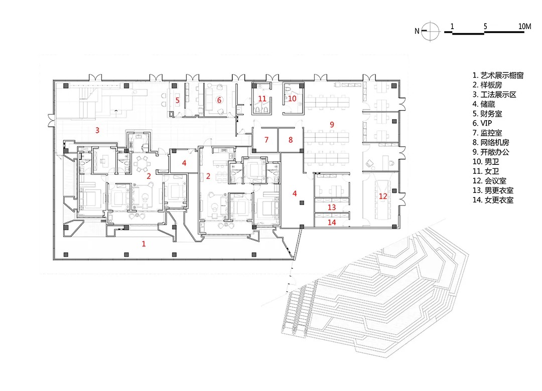   齐越设计丨台州 金科世茂·玉澜府 建筑设计 丨中国浙江-100