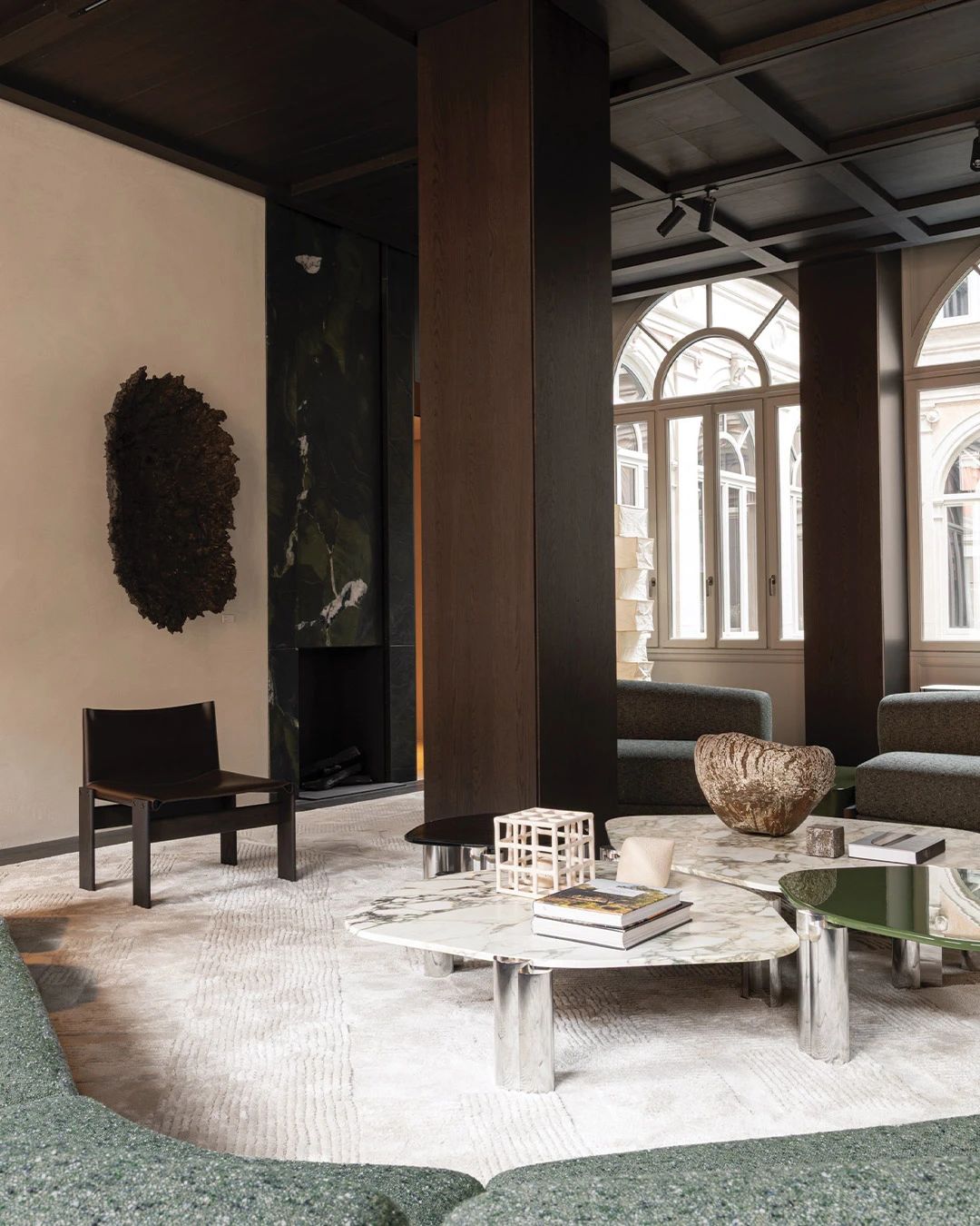 新作 Vincent Van Duysen，3000m²米兰宫殿的古典实验-43