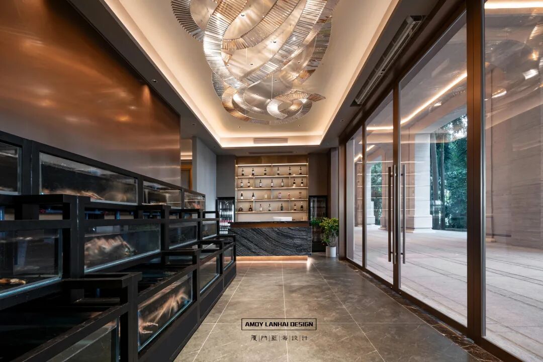 回顾|厦门帝景苑餐饮店设计-76