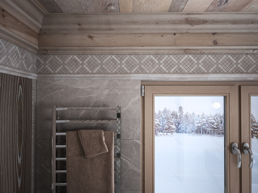 芬兰豪华木屋放松区设计丨芬兰 HONKA 公司-18