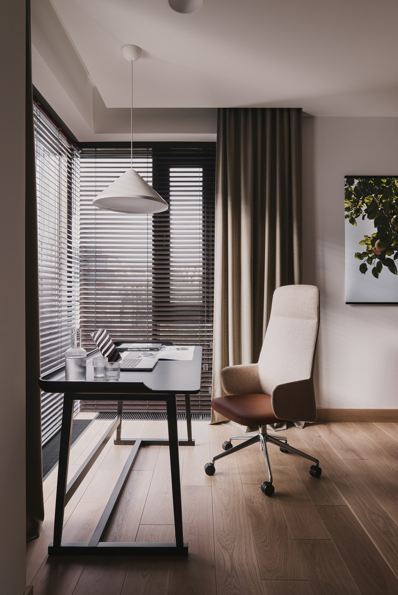 基辅160㎡带花园窗公寓设计丨乌克兰基辅丨设计师阿莲娜·尤季娜-19