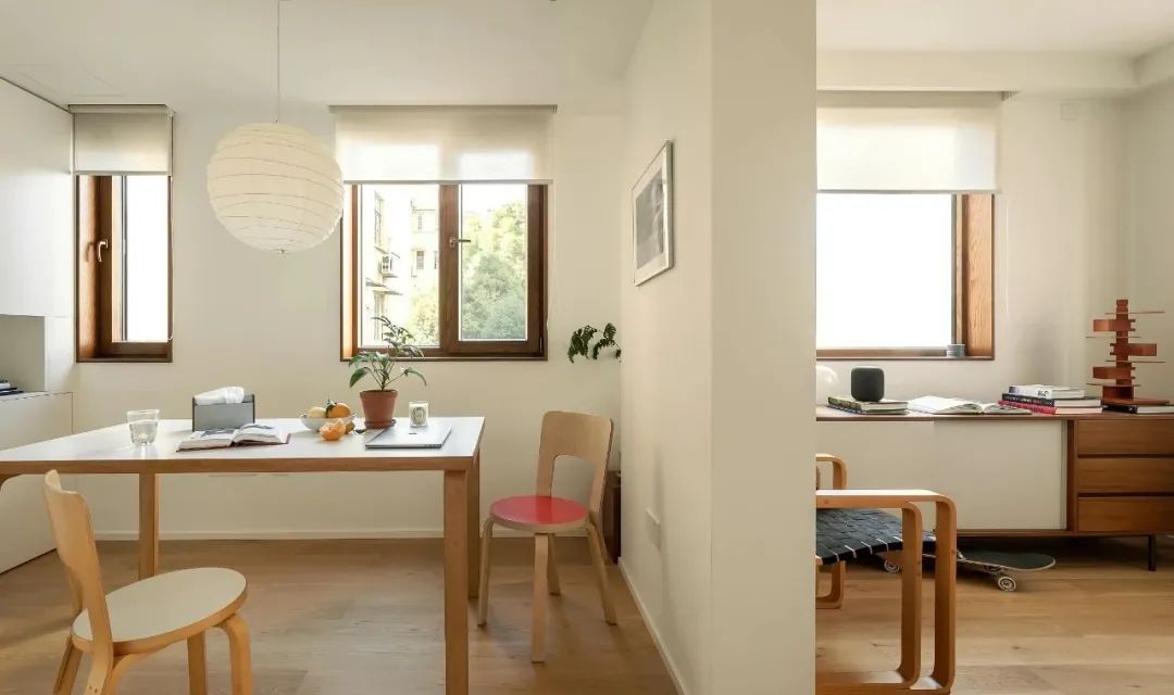 上海小伙45㎡一字户型爆改丨中国上海丨凤凰空间-0