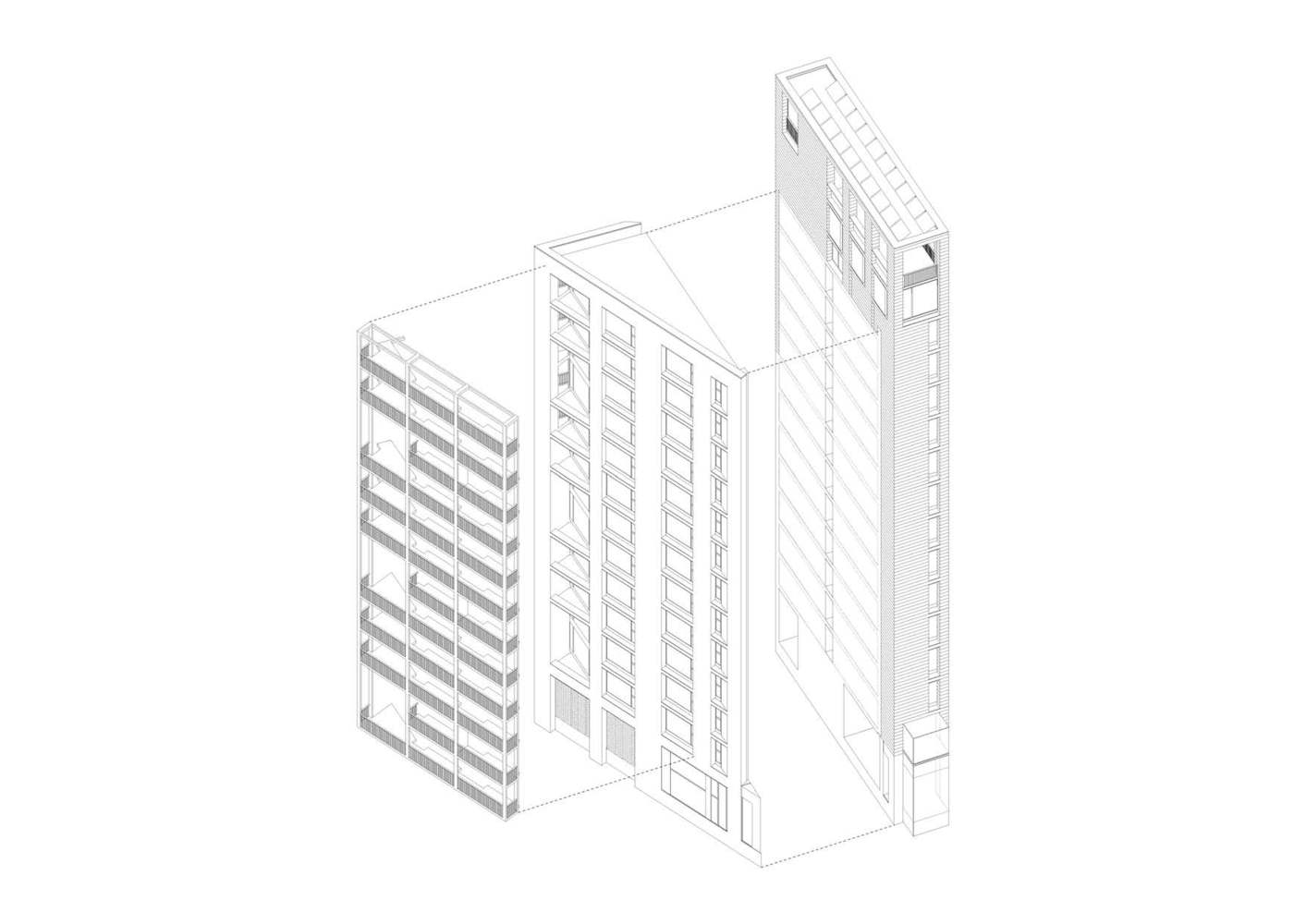 67 Southwark Street 精致住宅楼丨英国伦敦丨Allies and Morrison-22