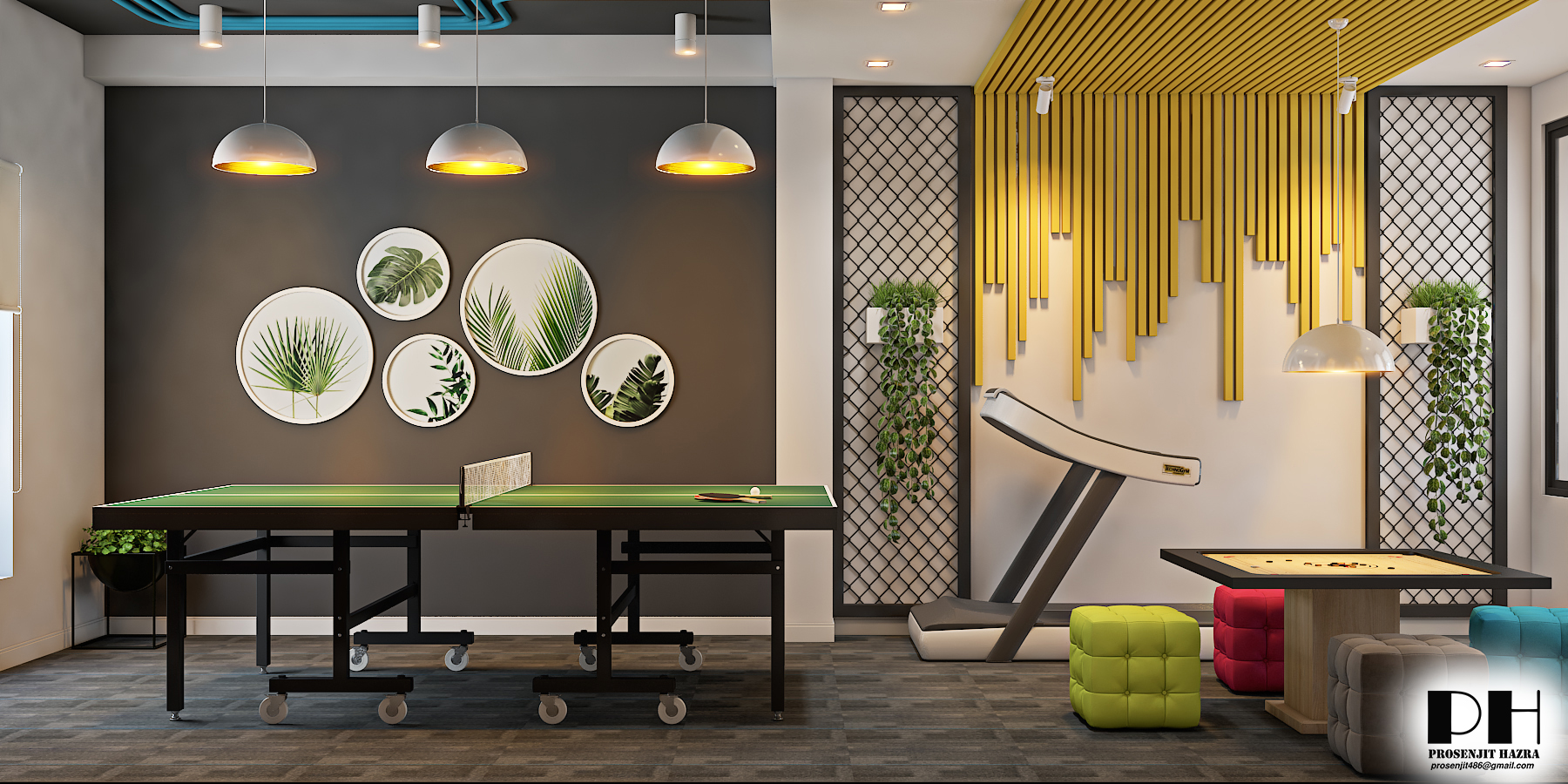 Office Entertainment Zone-1