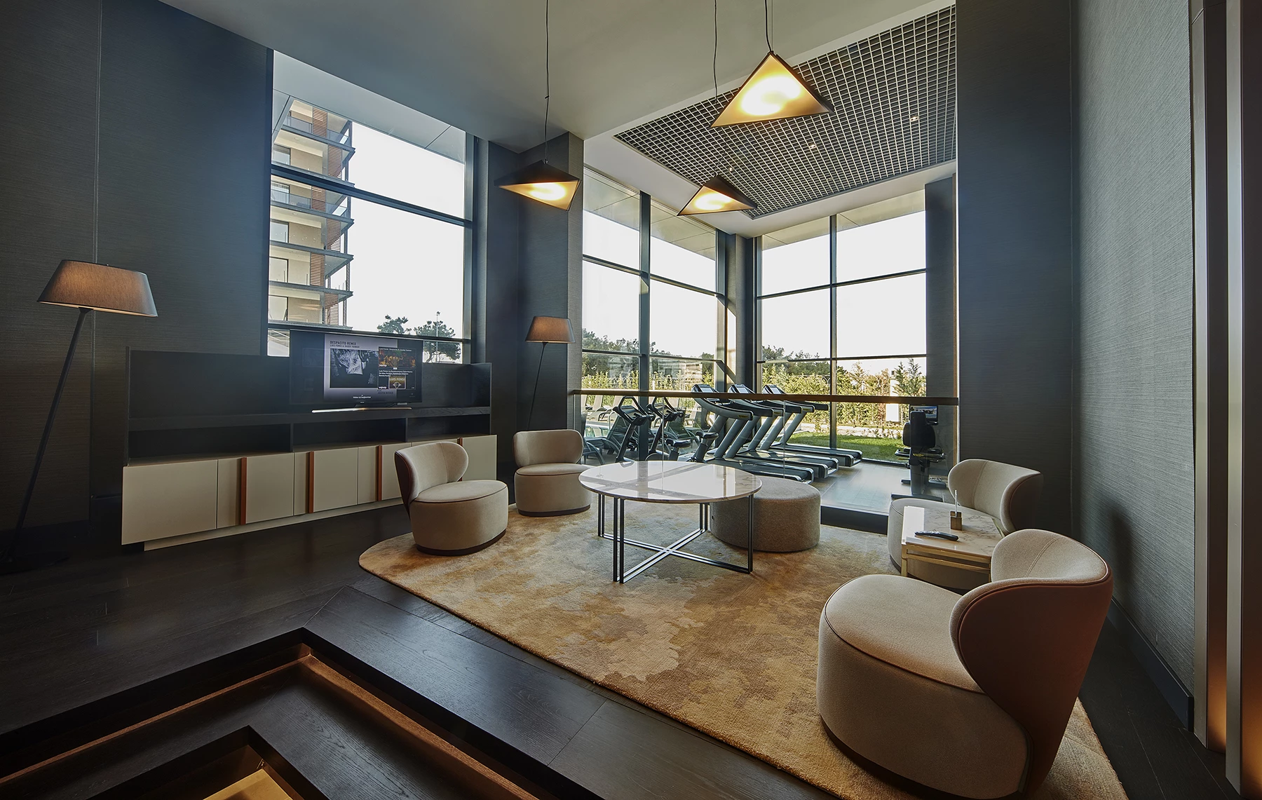 伊斯坦布尔住宅区中 club 设计，打造全民休闲空间-11