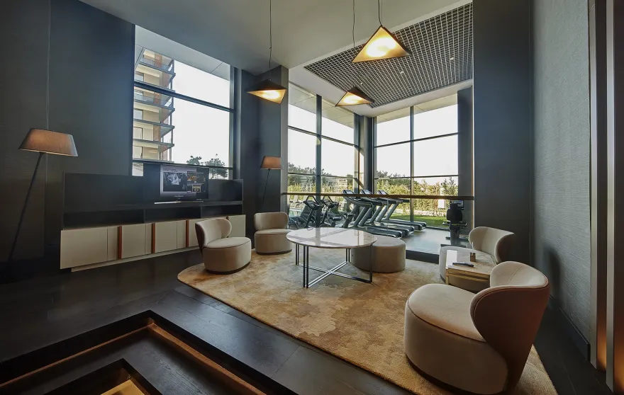 伊斯坦布尔住宅区中 club 设计,打造全民休闲空间-11