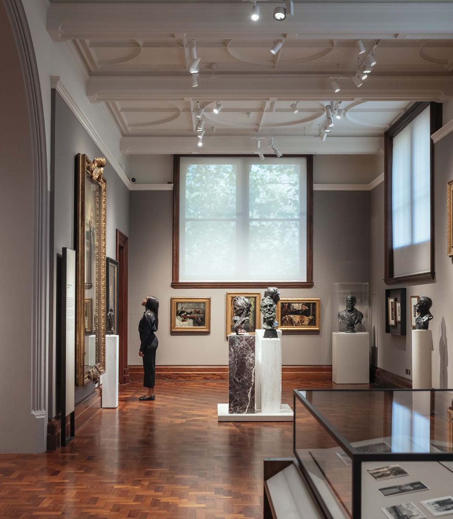 英国伦敦国家肖像馆改造项目丨Jamie Fobert Architects,Purcell-11