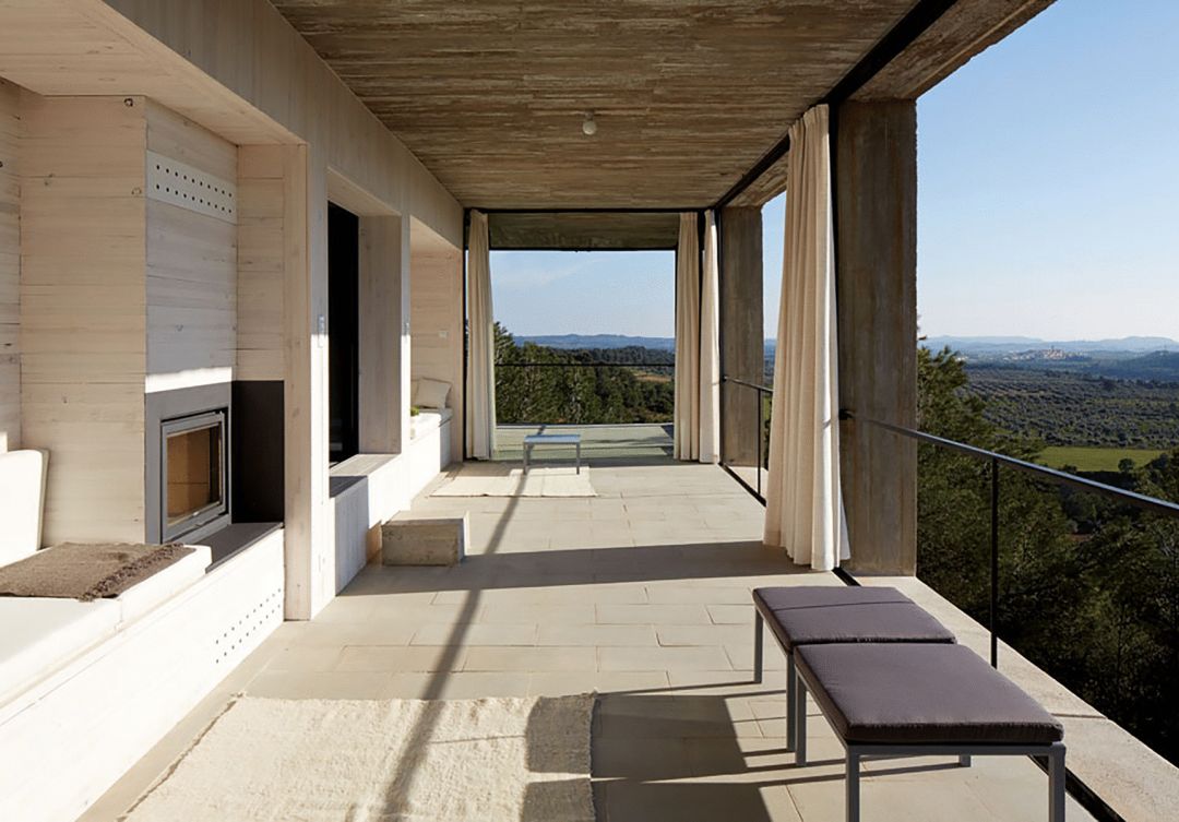 栖息在悬崖边的房子，你敢住吗？-31