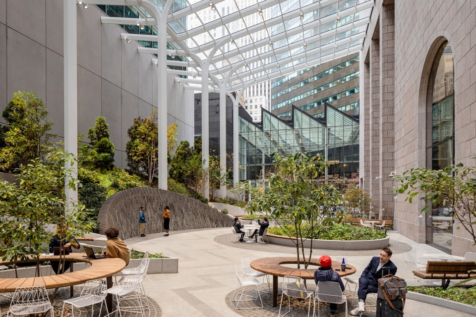 纽约麦迪逊大道550号改造丨美国曼哈顿丨Snøhetta,Rockwell Group,Gensler等-20