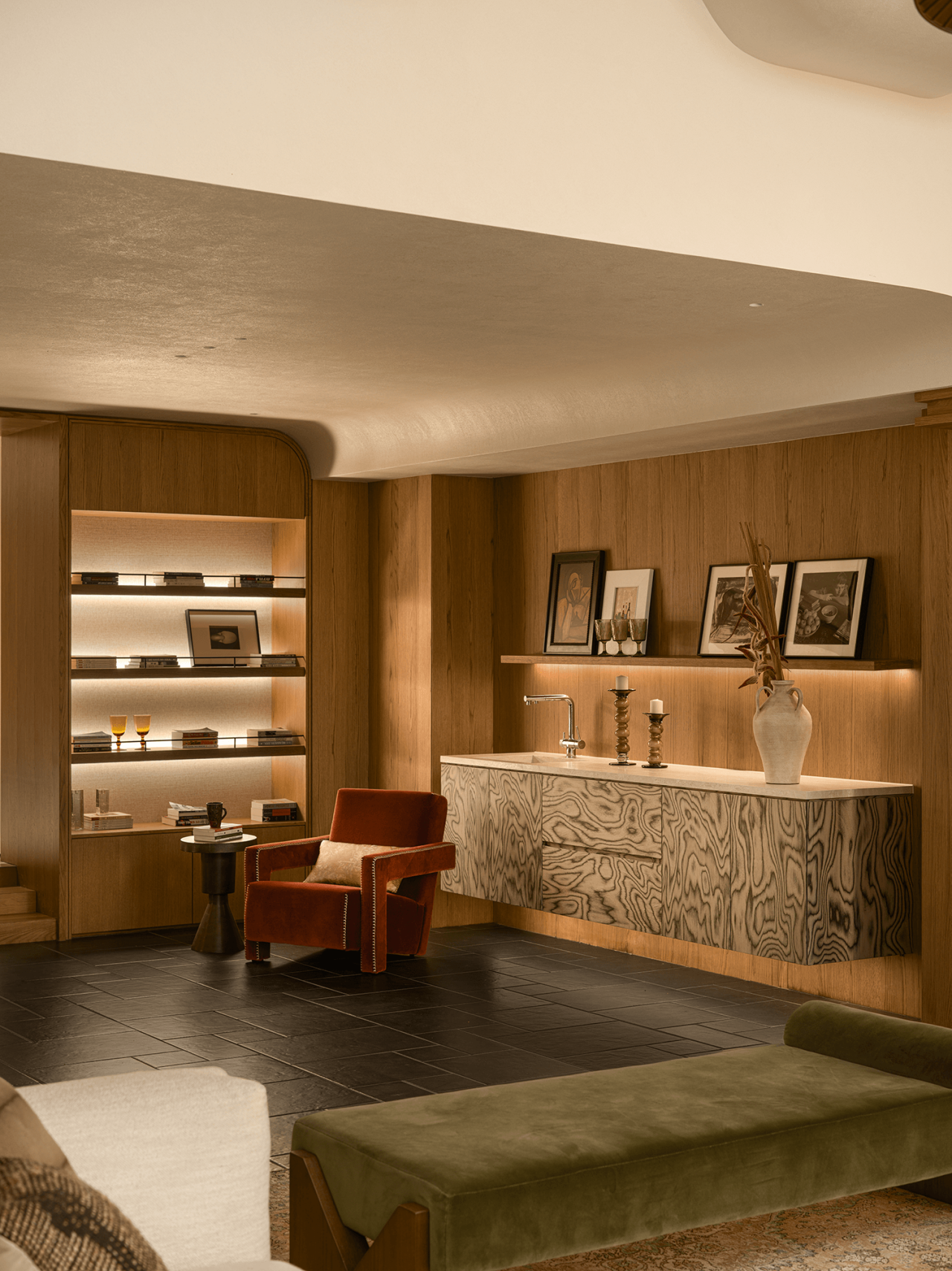 美拉德式精致自然主义重庆700㎡自然主义别墅丨中国重庆丨M13明涧设计-18