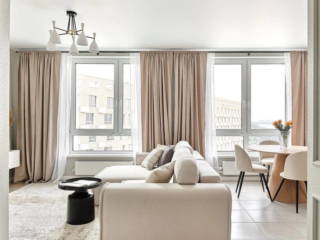 退休妈妈的 36㎡小公寓设计丨Olga Mirzabaeva-26