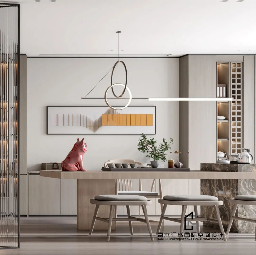 深圳私人住宅丨中国深圳丨嘉木汇成国际空间-10