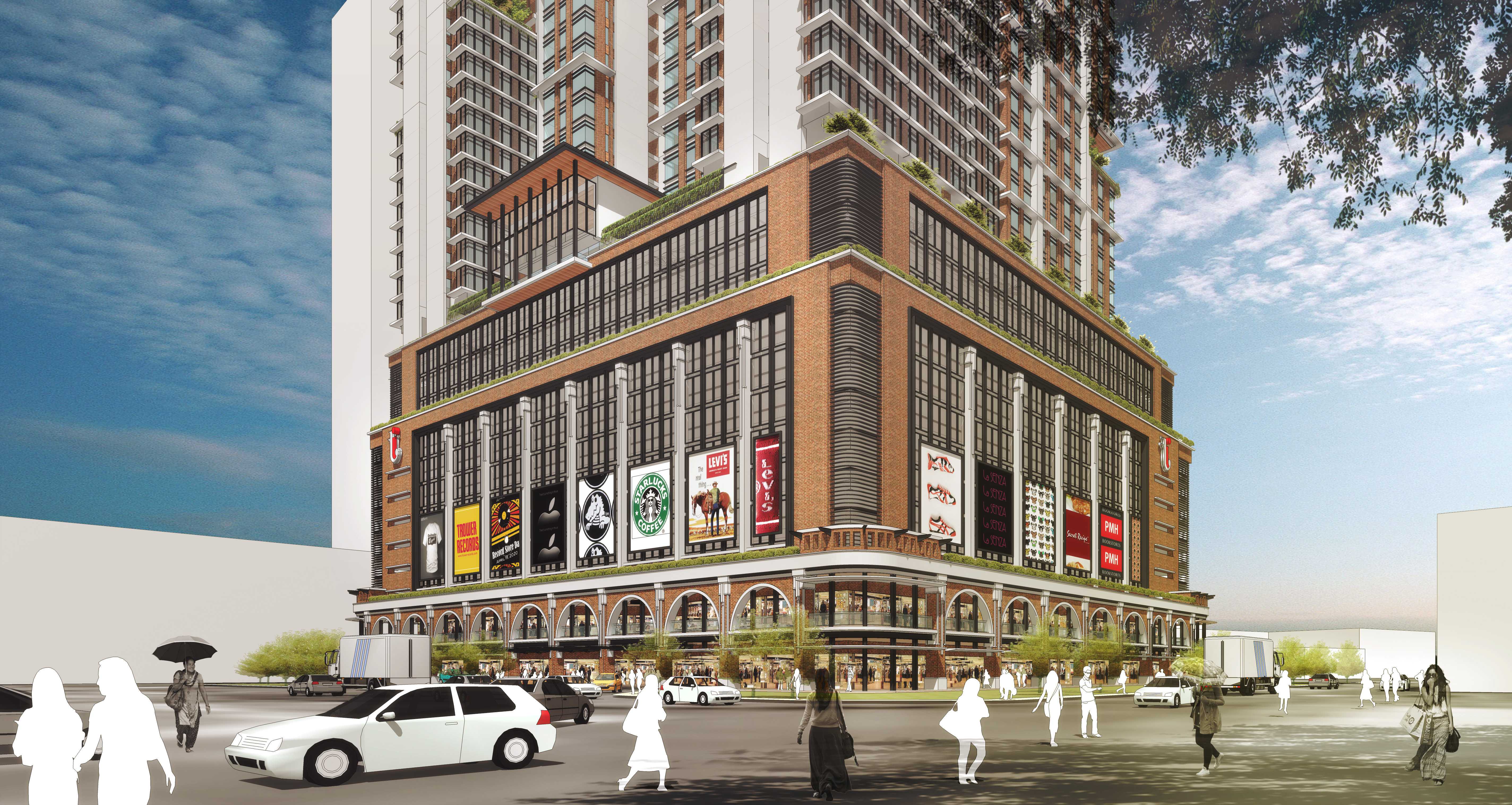 混搭风开发与总体规划 | 多业态综合体设计展示-18