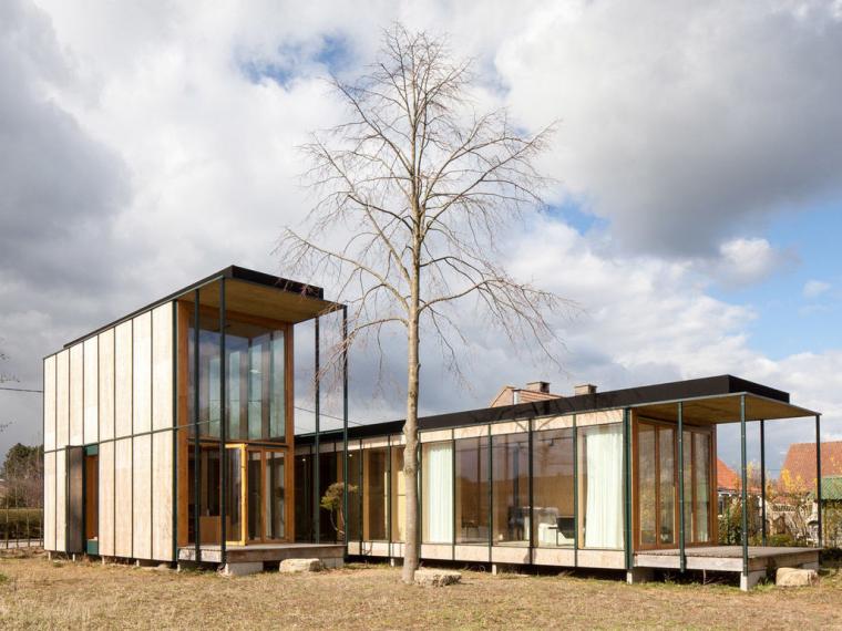 比利时 Wachtebeke 度假小屋 | 简约日式风格-6