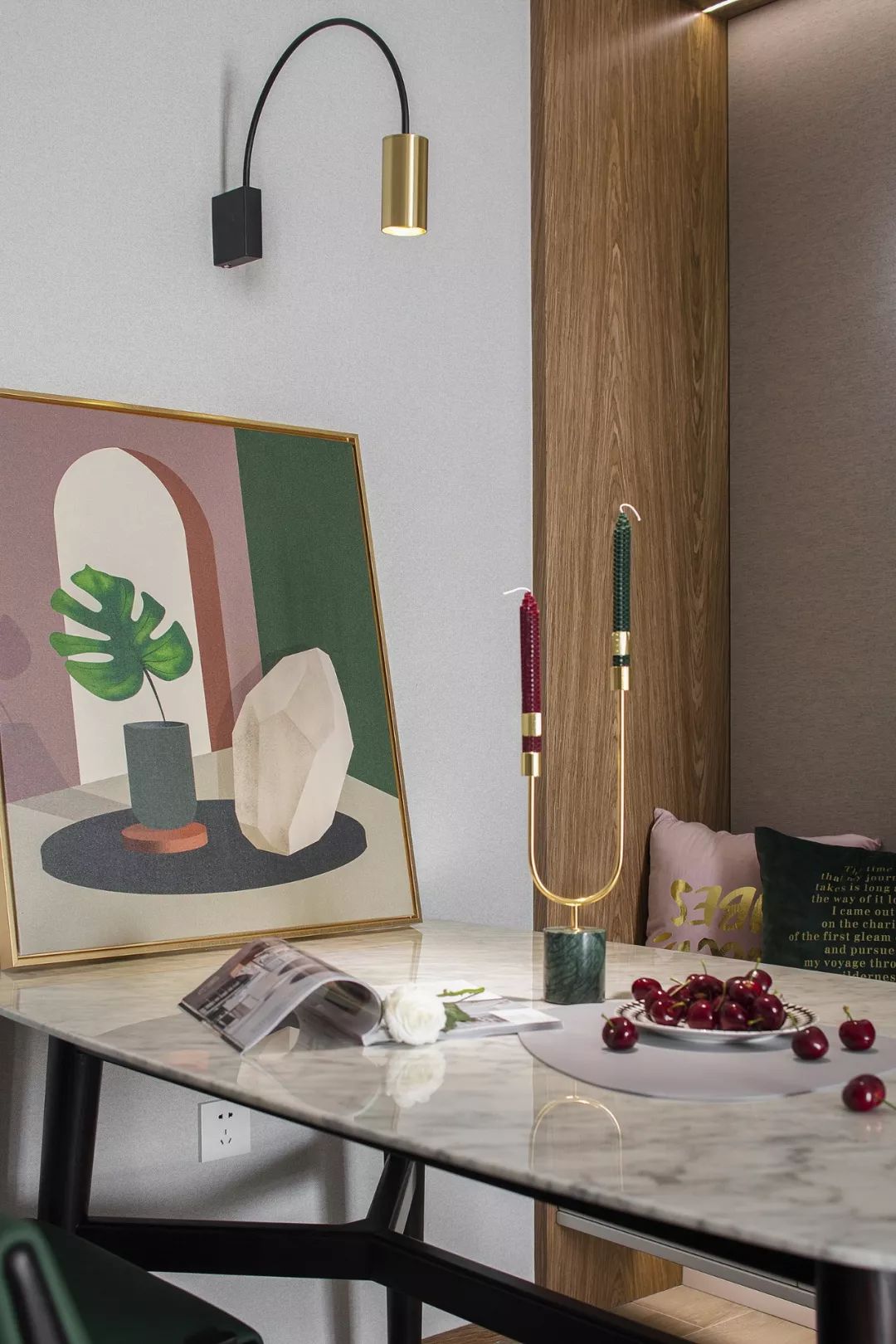 极简北欧风打造 72 平米实用美好空间-52