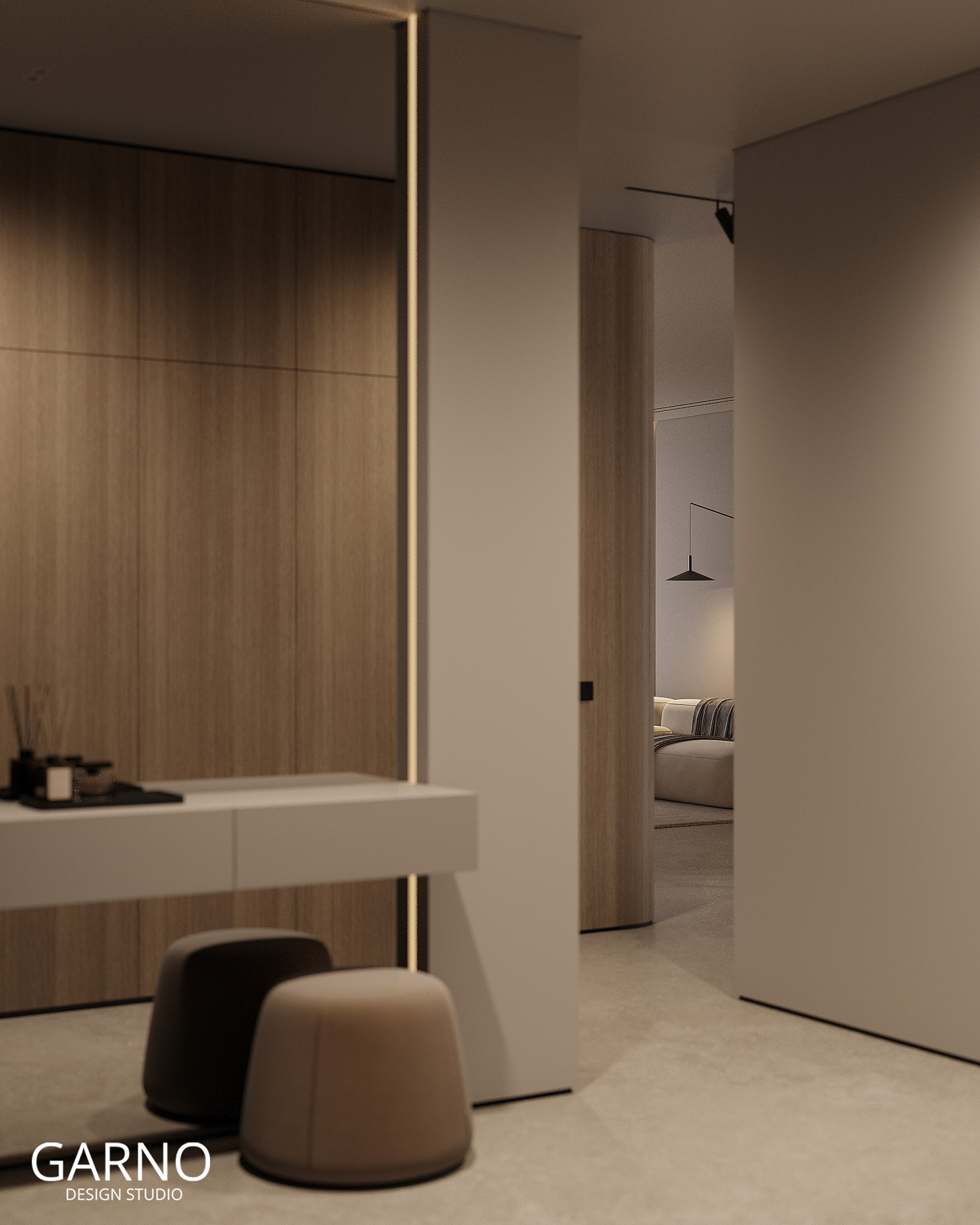 乌克兰基辅室内设计项目丨GARNO DESIGN STUDIO-29