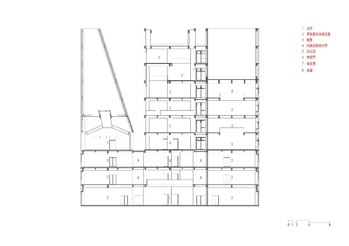 中国美术学院良渚校区一期丨中国杭州丨非常建筑,施工图由同济大学建筑设计研究院设计-88