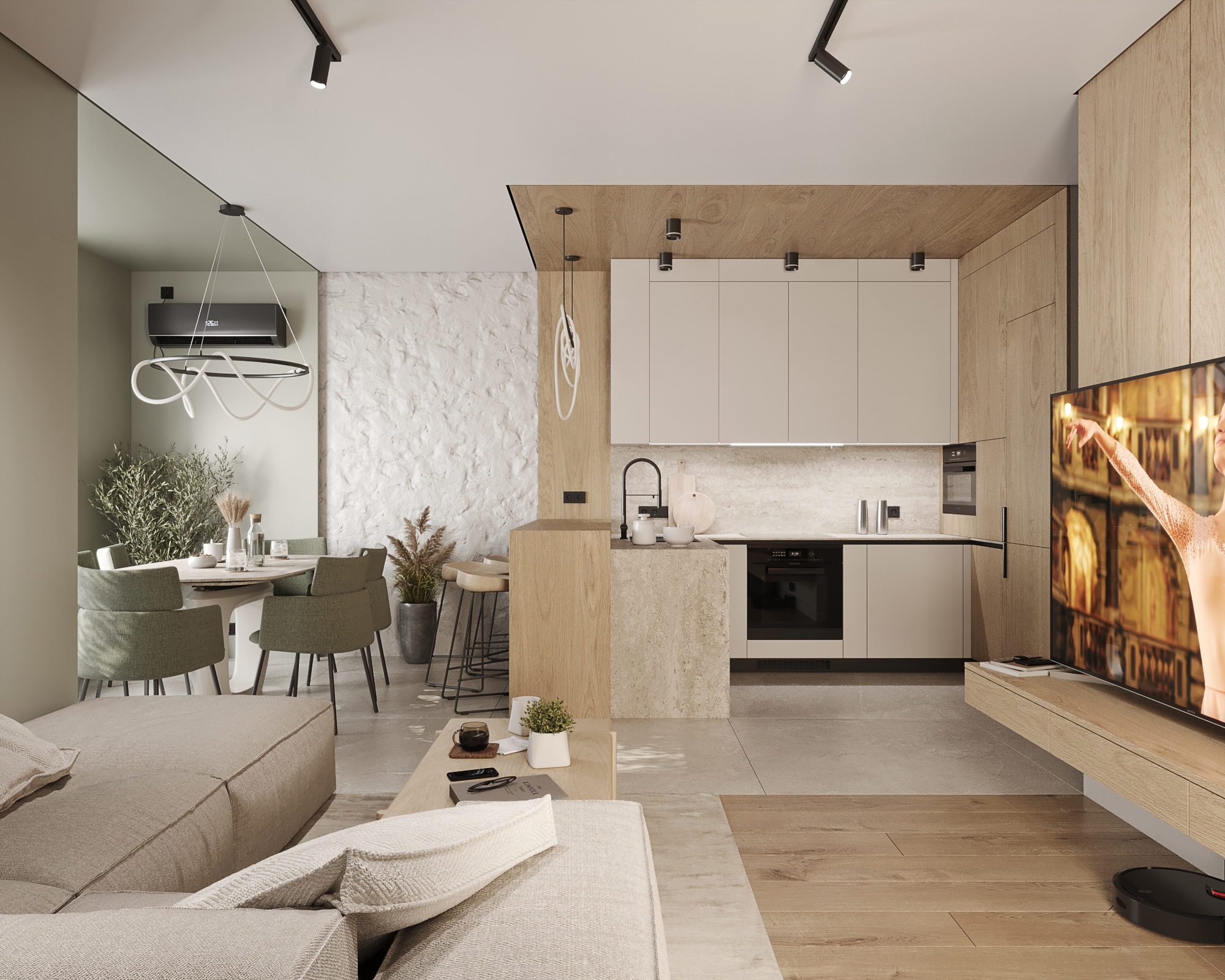 Contemporary Flat Design for Young Man-19