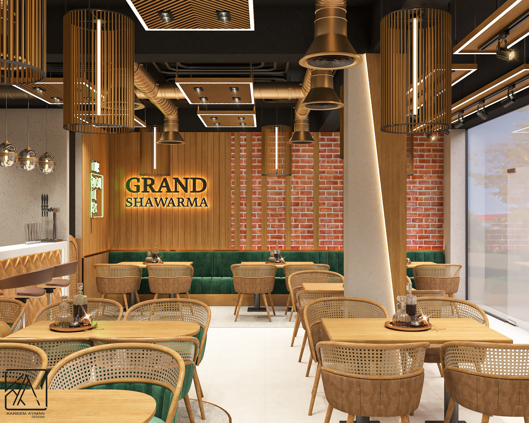 Grand Shawarma Restaurant-1