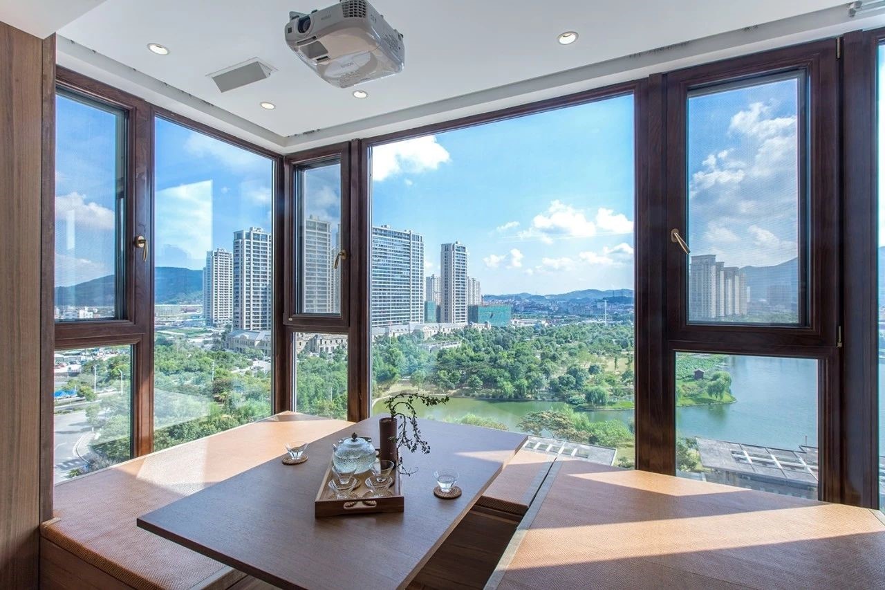 温州鸿泰设计 | 天豪公寓 精心雕琢的新中式170㎡-19