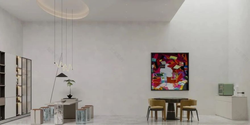 橙意盎然,452㎡私宅别墅的趣味空间丨中国武汉丨堂构设计-71