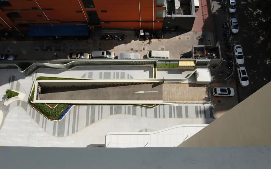 北京大运村办公楼院落改造丨中国北京丨北京中天建中工程设计有限责任公司-9