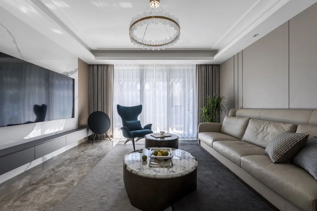 现代都市风 · 精致舒适家居空间设计丨止戈空间设计-5