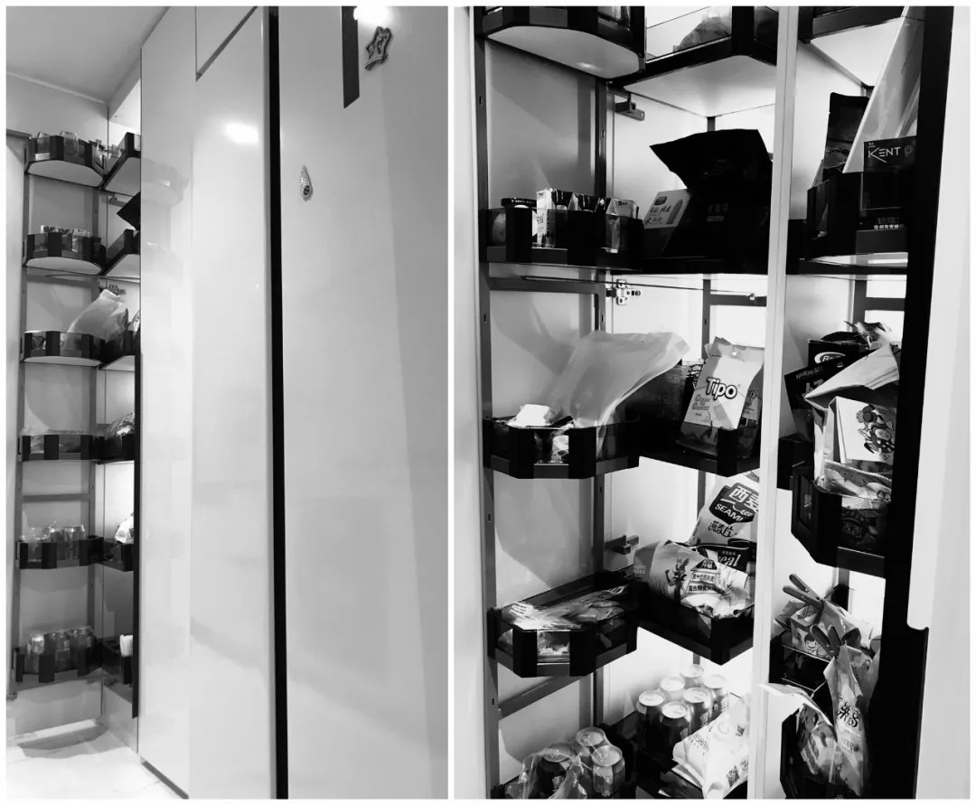 诗享家设计 | 140㎡高级灰现代简约住宅,生活不寻常-48