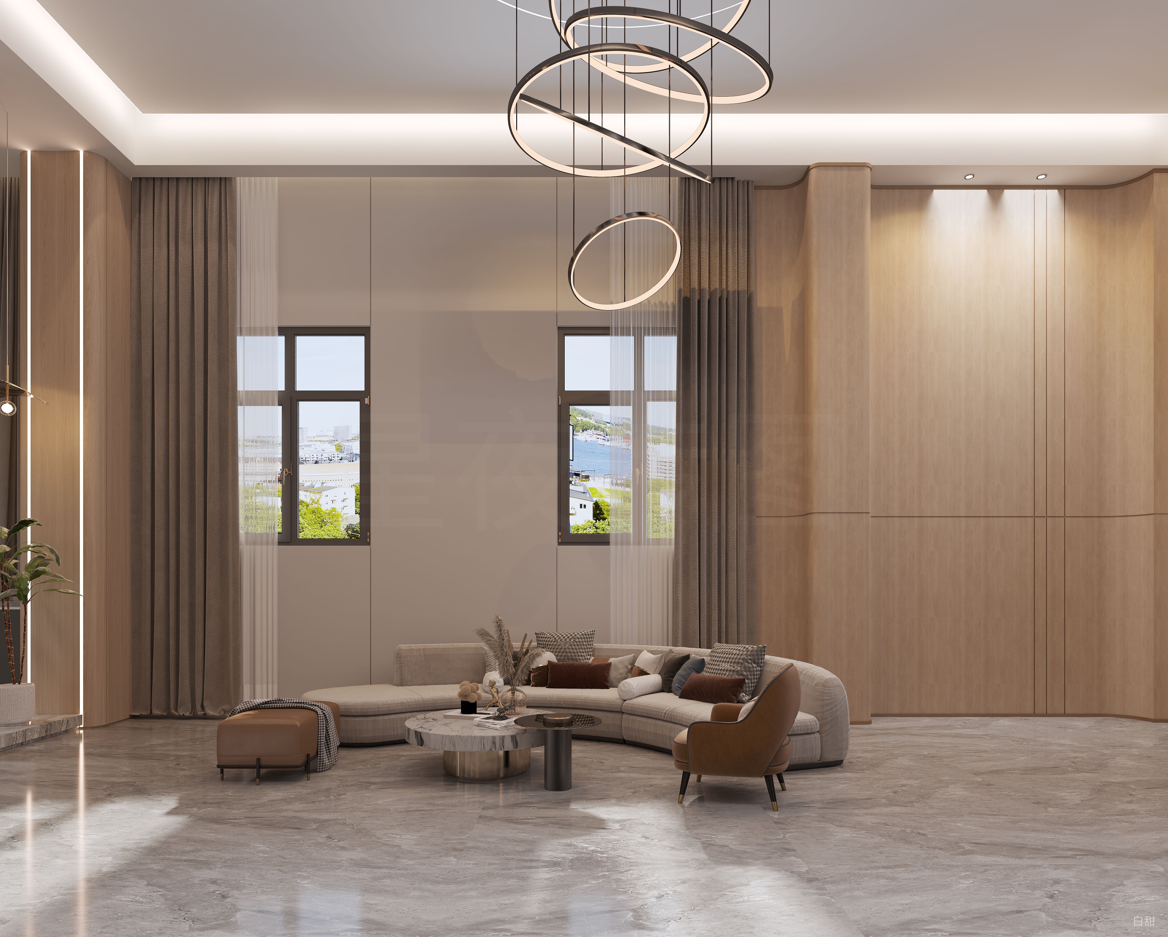 真正的现代简约，不是空，而是有尺度的“留白”-4