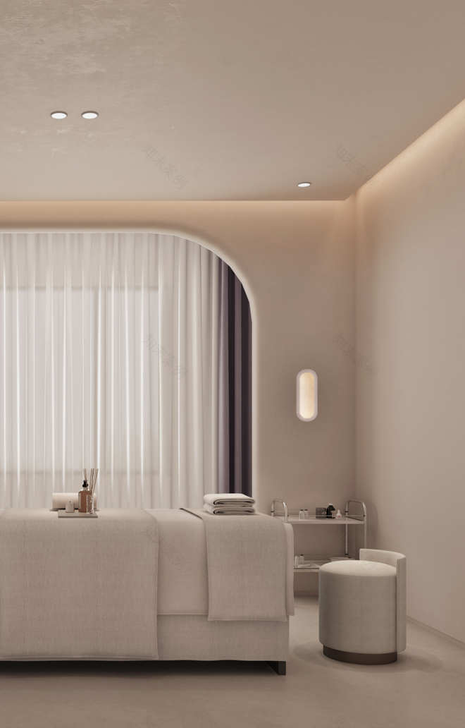 梦幻西班牙风格医疗空间设计-43