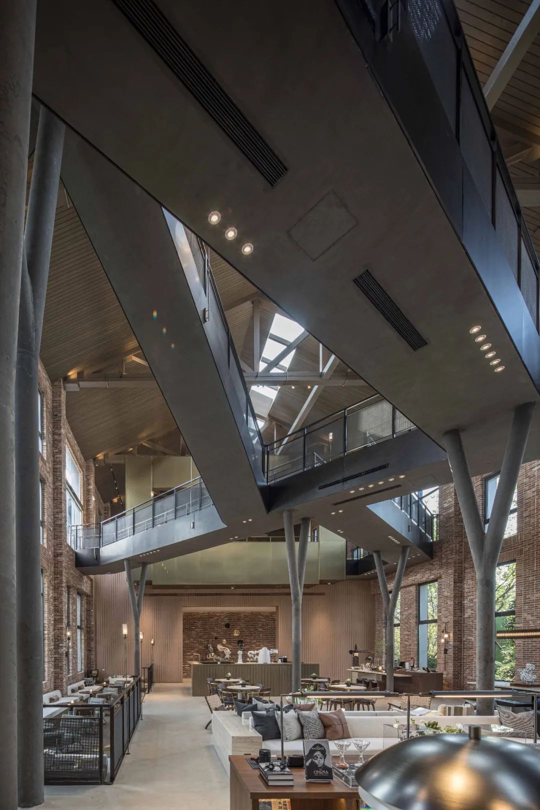 金华山嘴头未来社区中心丨中国金华丨AAI·Monster Lab-12