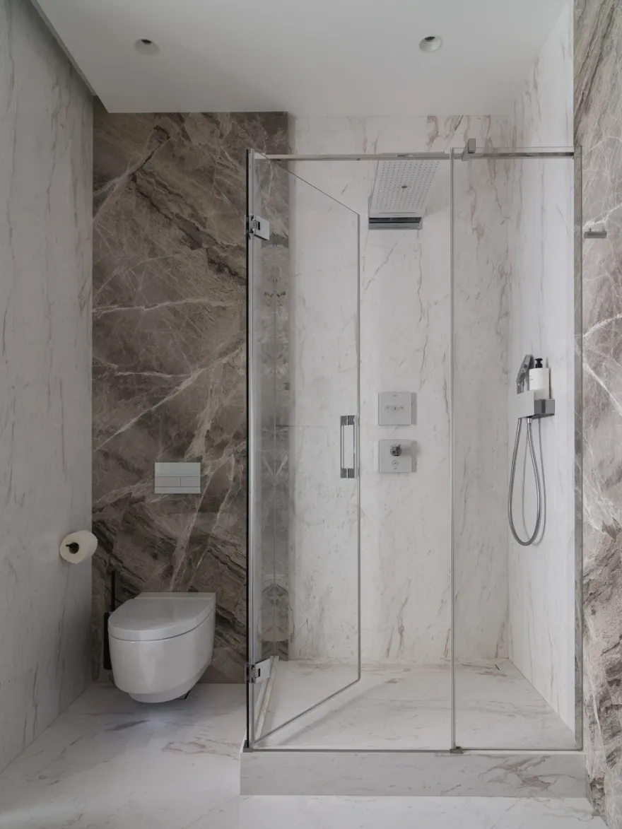 莫斯科140平米家庭公寓非时效性风格室内设计丨俄罗斯莫斯科-44