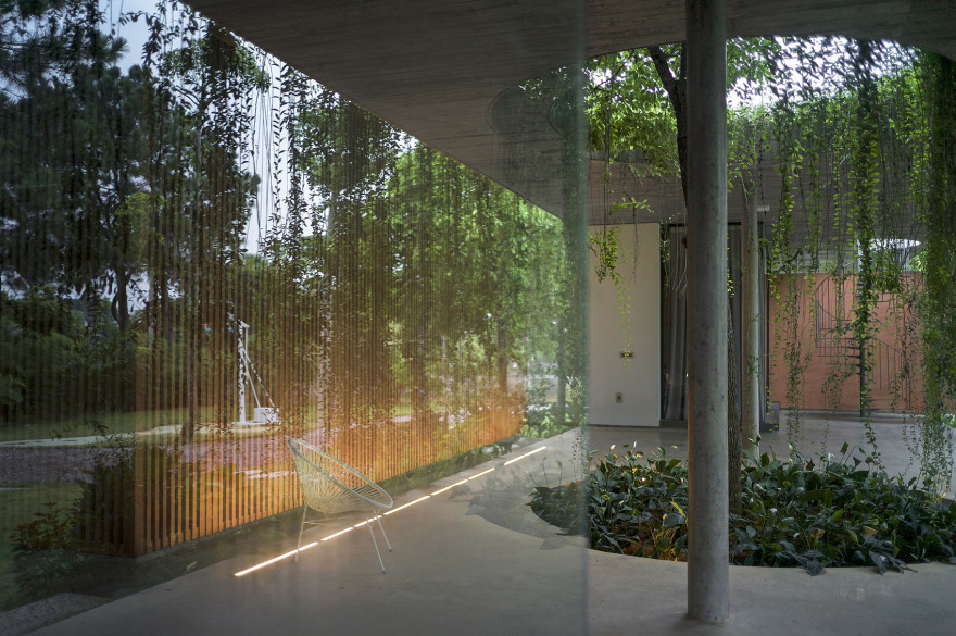 LP别墅丨越南河内丨NghiaArchitect-77