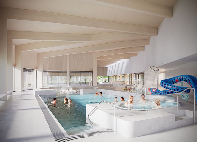 Durmebad游泳馆项目-7