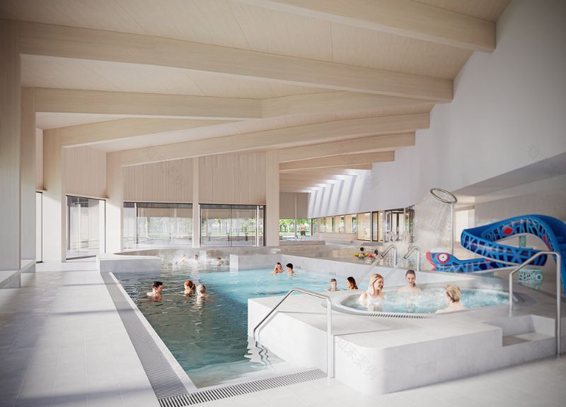 Durmebad游泳馆项目-7