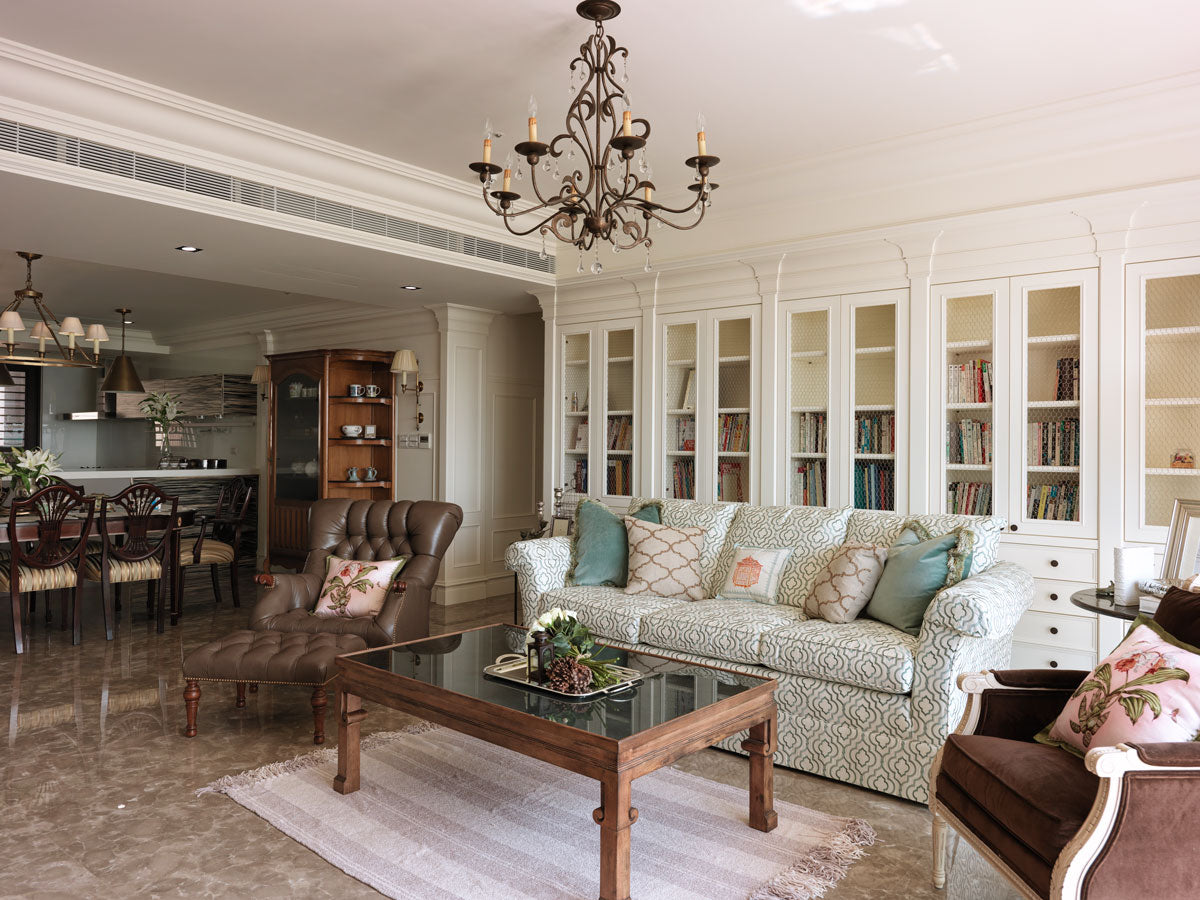 Rustic森林系交织优雅古典双面貌  户外观景楼中楼丨中国新竹丨尚展空间设计股份有限公司-34