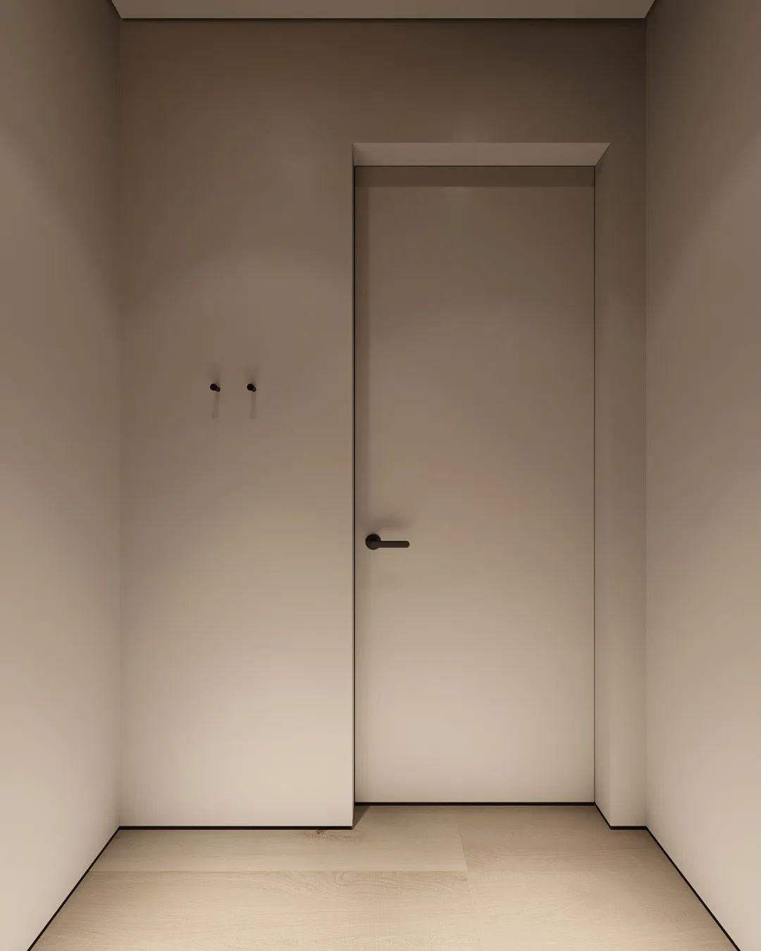 原木奶油风简约空间设计丨哈萨克斯坦阿拉木图丨Ursa Studio-36