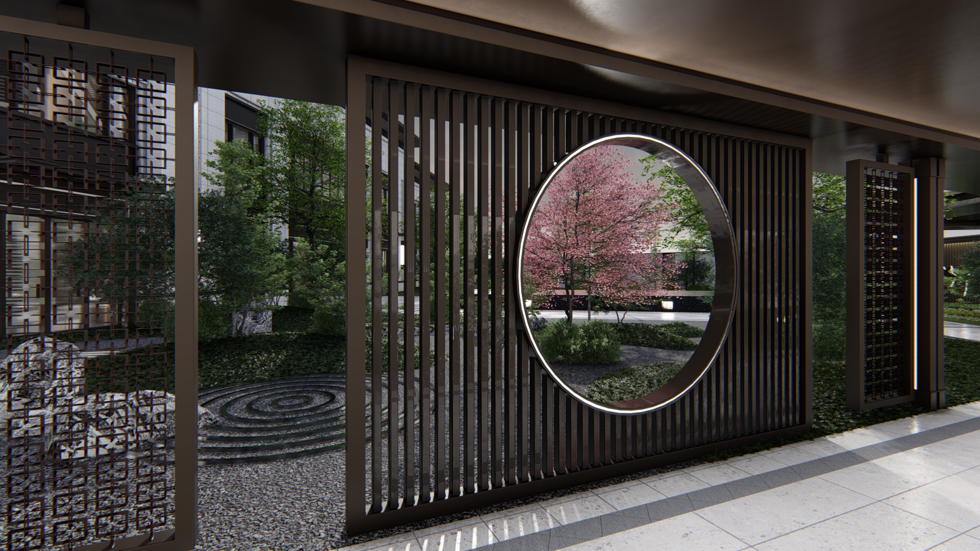 售楼部景观设计-2