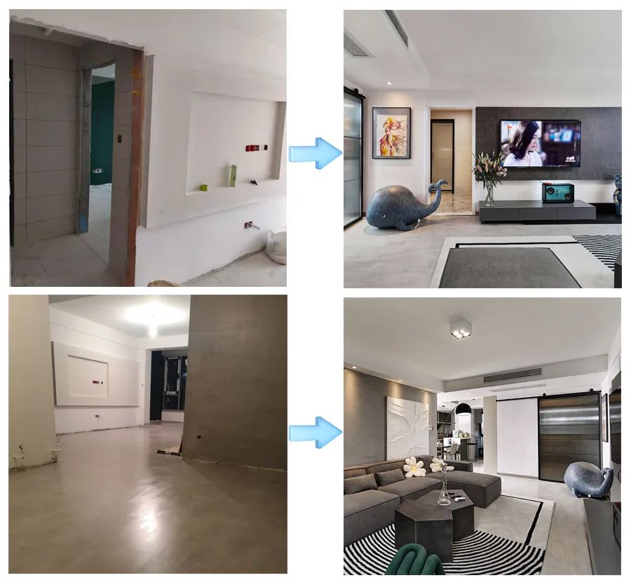 现代简约风 98 平米二居室改造丨胡晓威-19