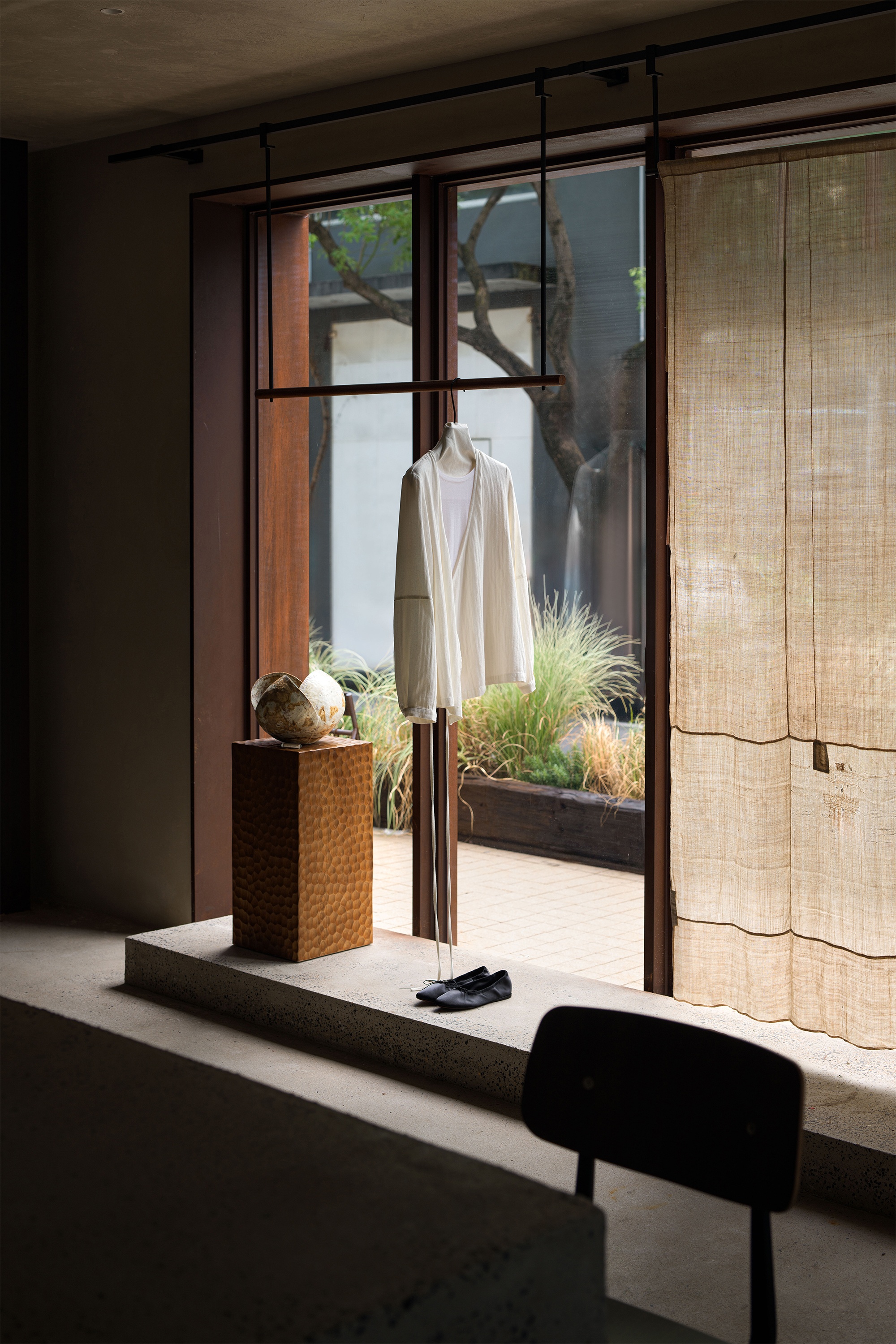 杭州王單華服装展厅丨中国杭州丨弥生空间设计-11